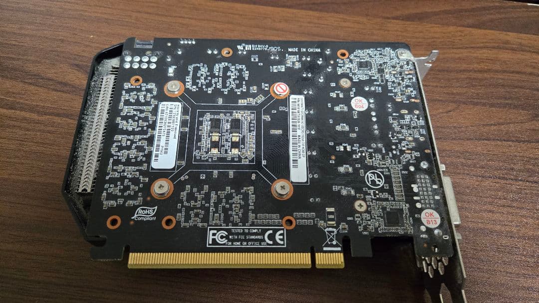 PALIT グラフィックボード GTX1660ti