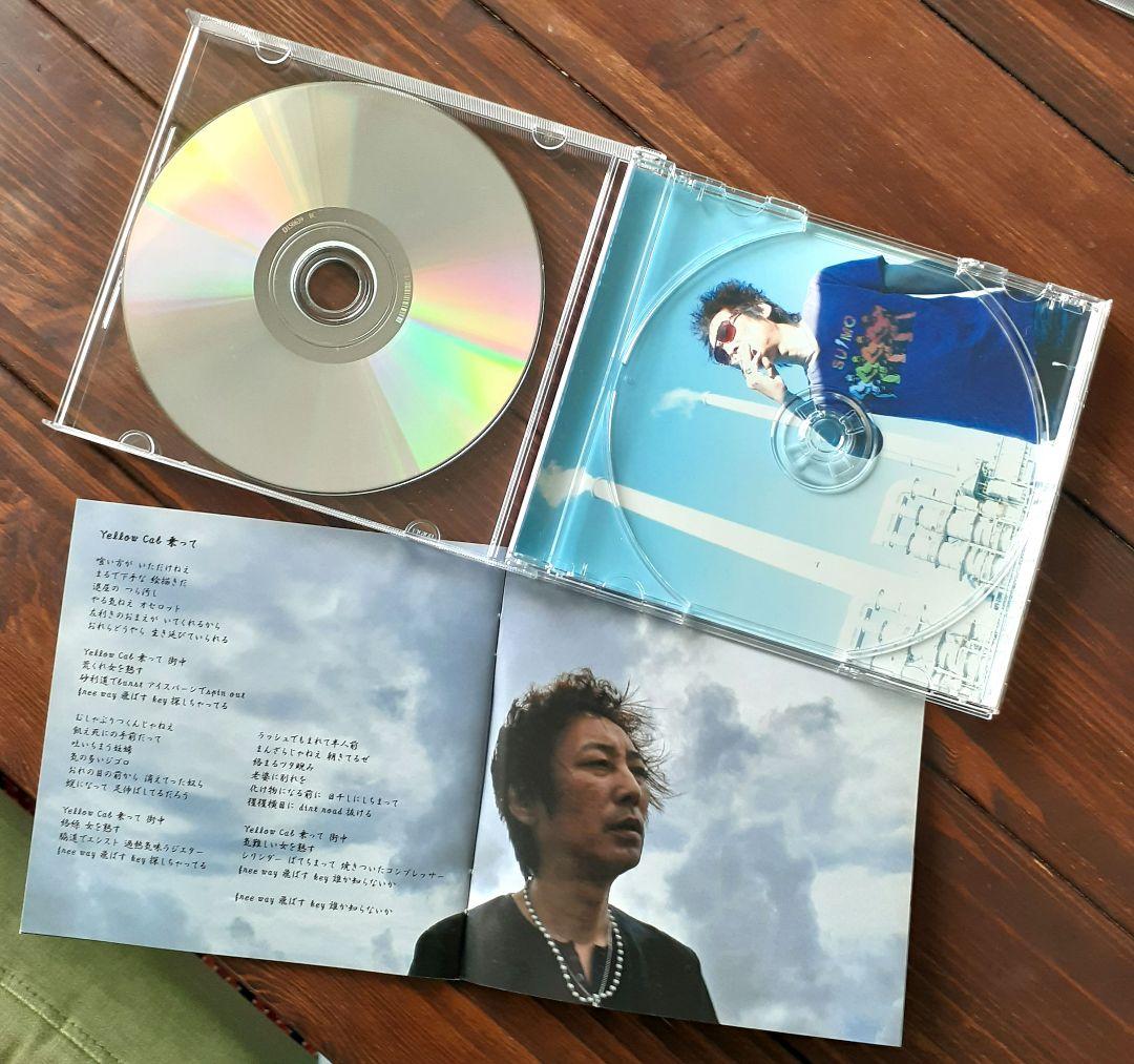 【廃盤】 無常人 MUJOUDO HARRY 村越弘明 CD