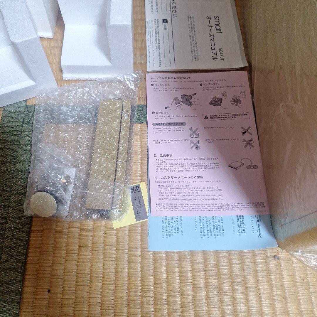 PCケース(自作PC用) abee smart SC430T