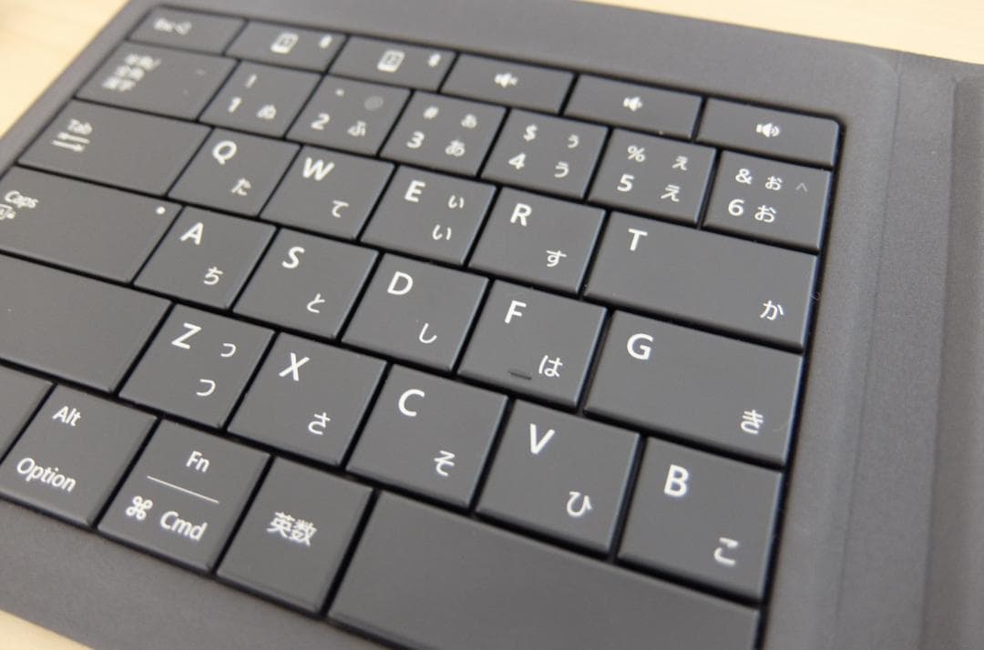 【値下げ】Microsoft折りたたみキーボード