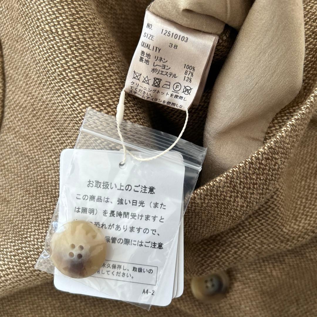 ジャケット・アウター TODAYFUL / Boyfriend Linen Jacket 38