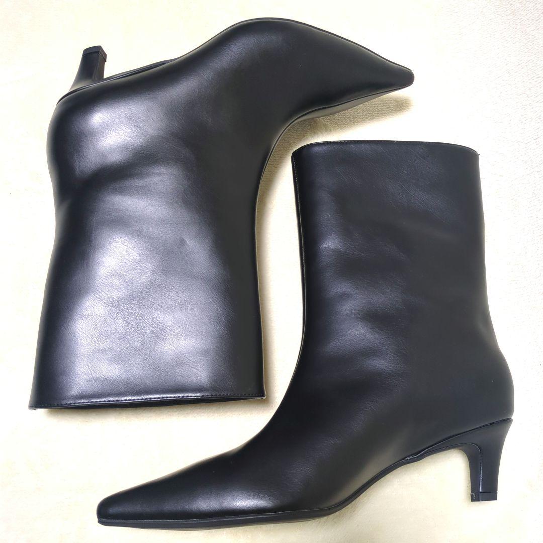 新品未使用品✨️SY ユナイテッドアローズ　ショートブーツ　ストレート 24