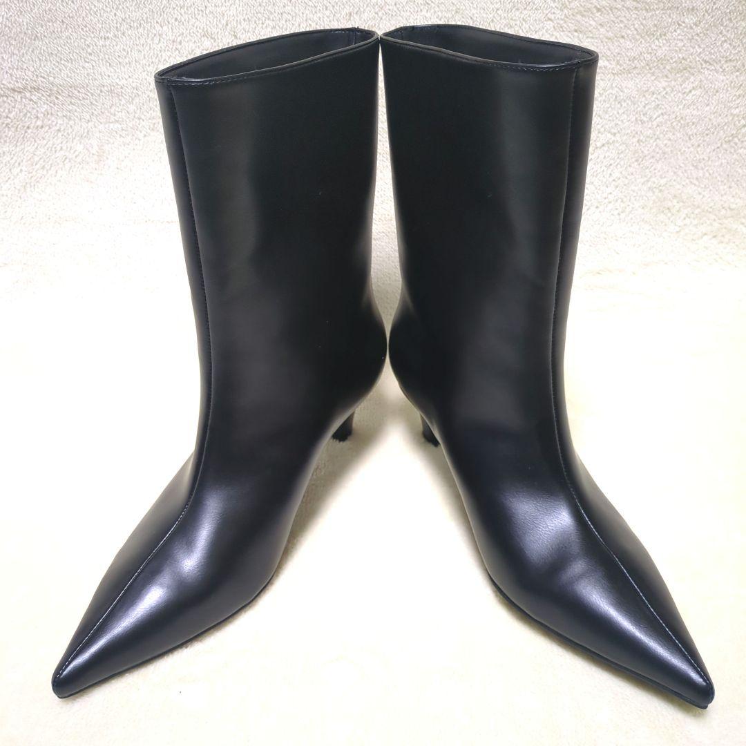 新品未使用品✨️SY ユナイテッドアローズ　ショートブーツ　ストレート 24