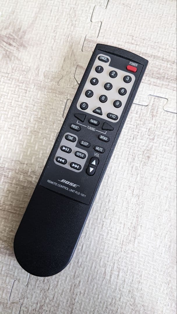Bose CDプレーヤー アンプ　SSS-1MC リモコン付属