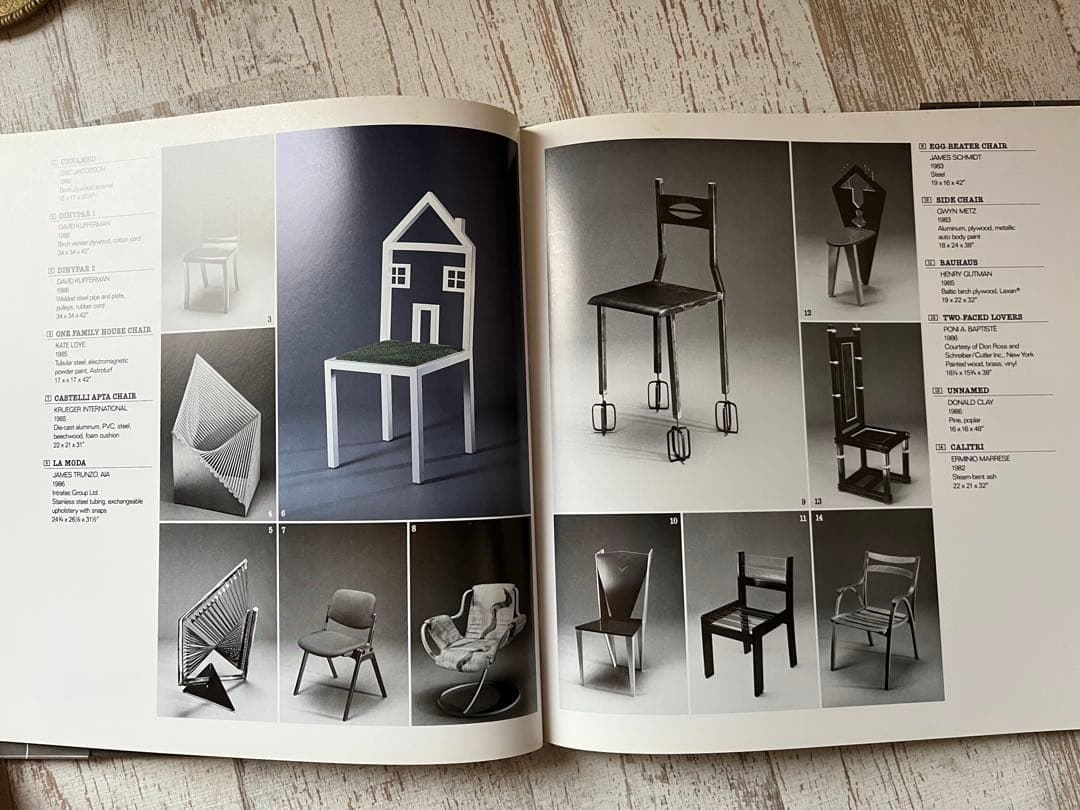 中古 本 397CHAIRS 椅子 世界 397種類の椅子 デザイン 洋書 写真