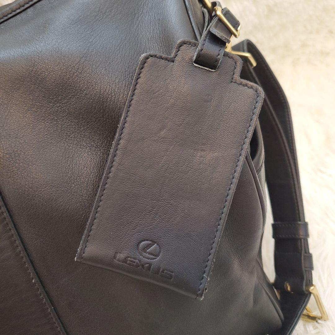 ⭐美品激レア⭐COACH×LEXUS コラボ ブラック ボストンバッグ　2way