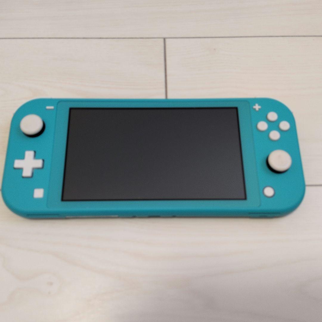 Nintendo Switch Lite 本体 ターコイズ(箱、充電器付)
