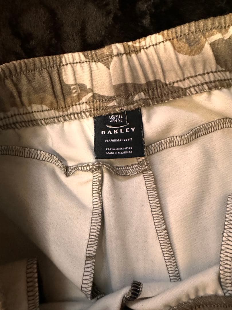 OAKLEY 迷彩柄 ジャージ上下セット
