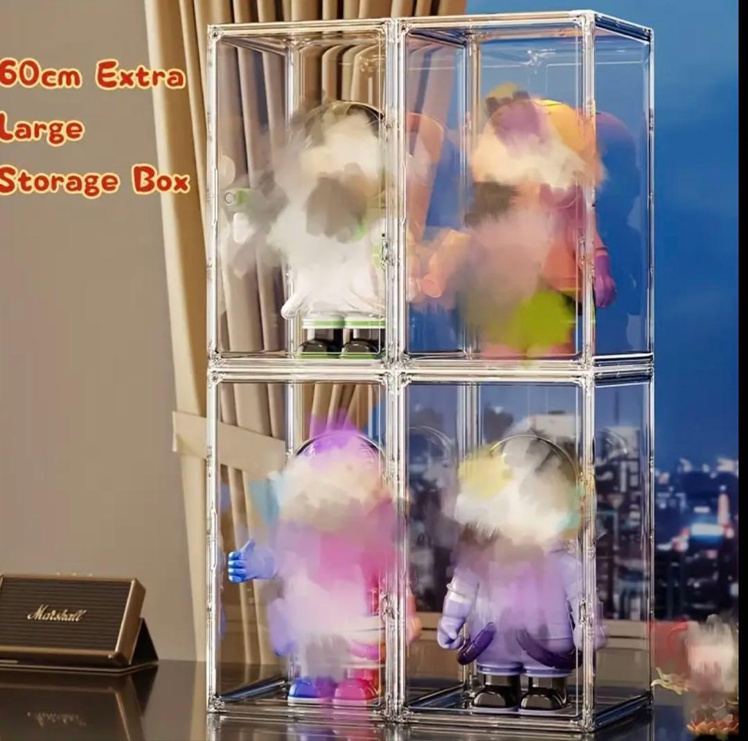 フィギュアケース　アクリル ボックス　ショーケース　コレクションケース