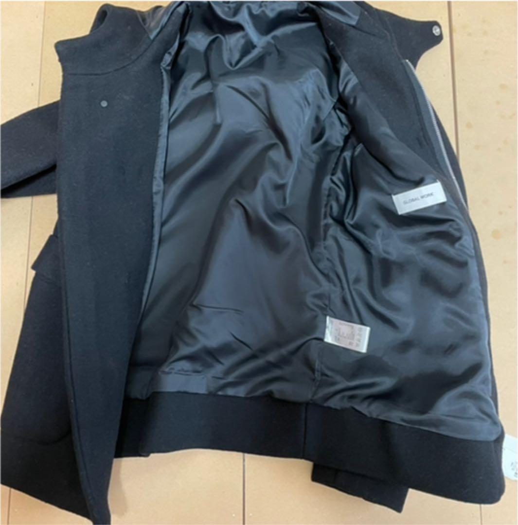 ⭐️【新品タグ付】購入価格13000円 グローバルワークダッフルコート⭐️