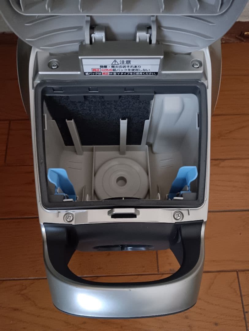 クリーンセンサーつき❗パナソニック、紙パック式掃除機(パワーノズル）