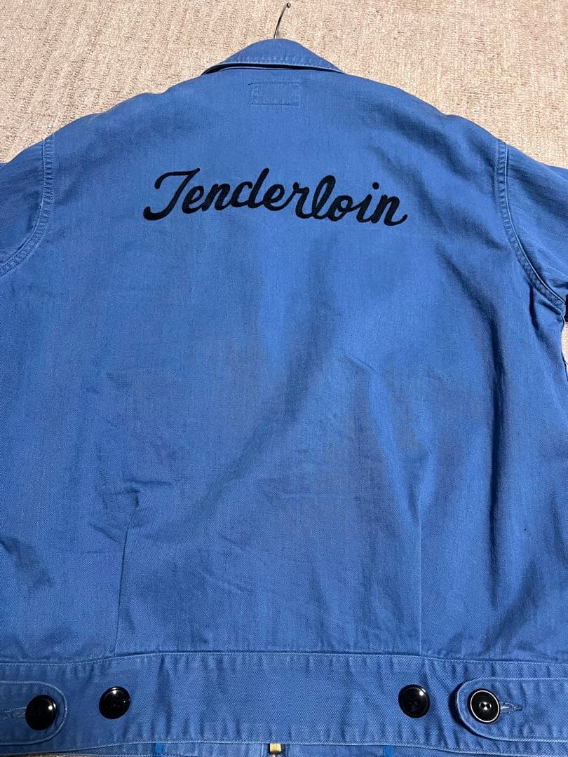 【名作】tenderloin work jacket スイングトップ　M