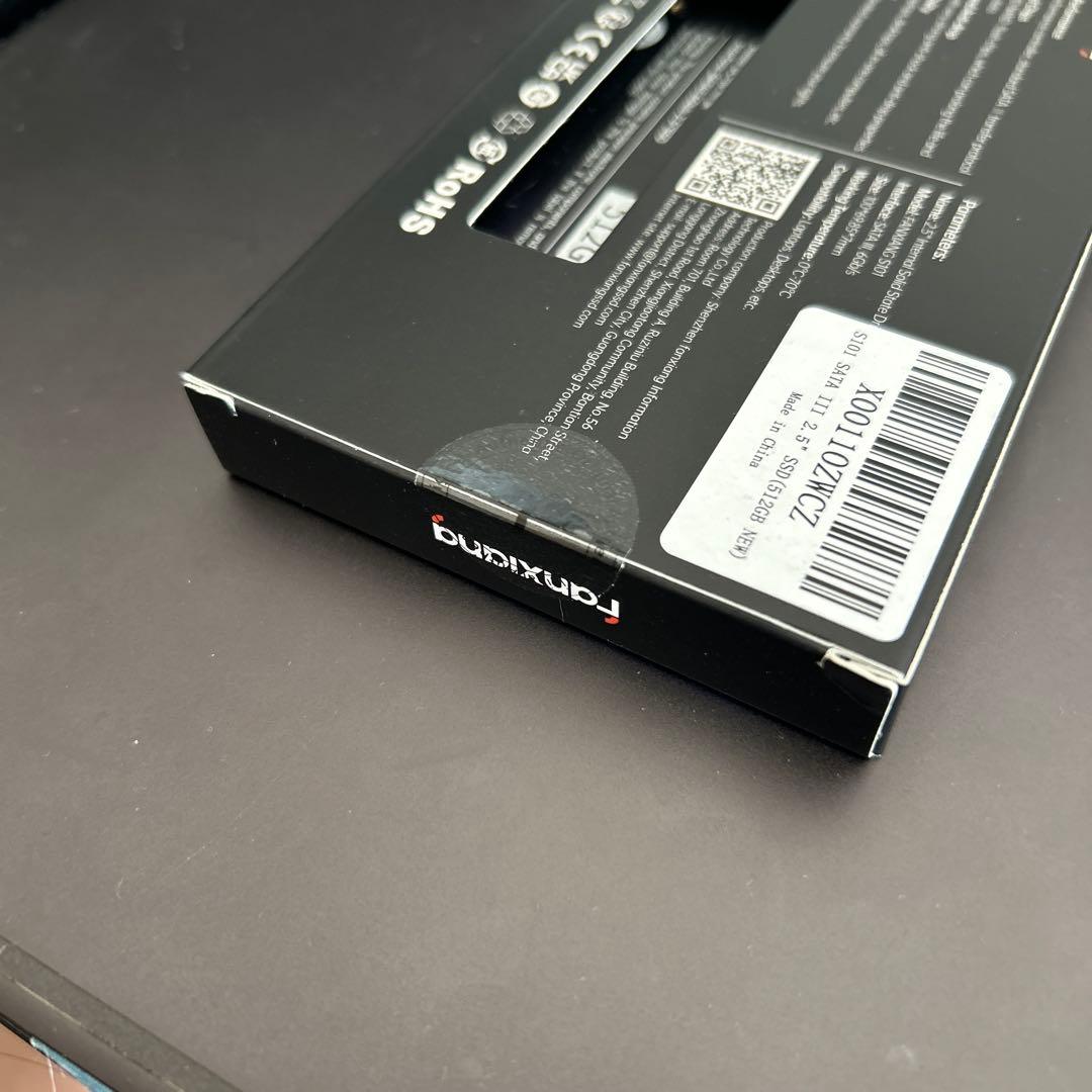fanxiang S101 512GB 2.5インチSSD