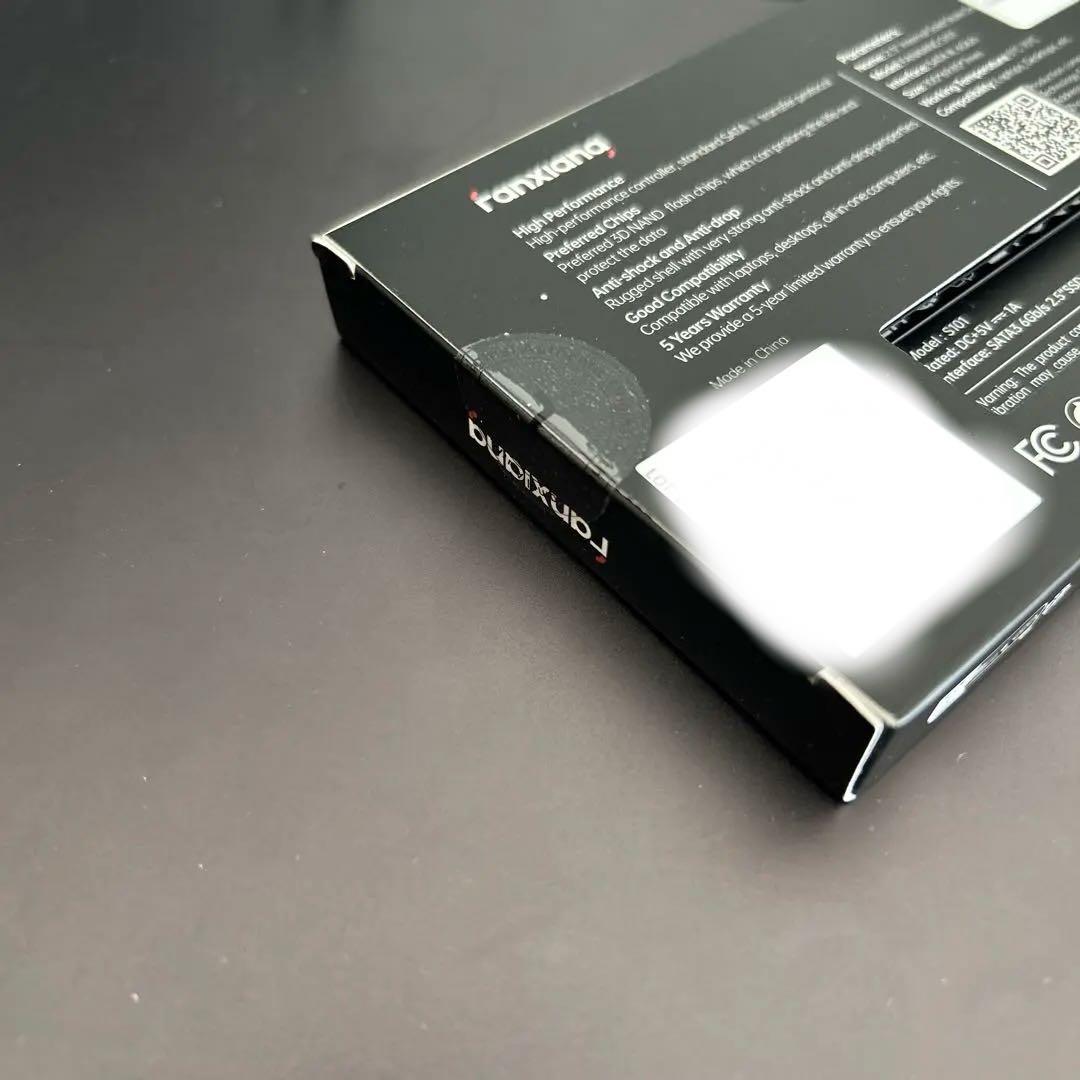 fanxiang S101 512GB 2.5インチSSD