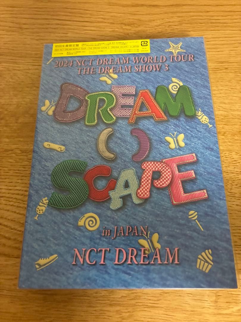 NCT DREAM ドリショ3 初回限定盤 Blu-ray