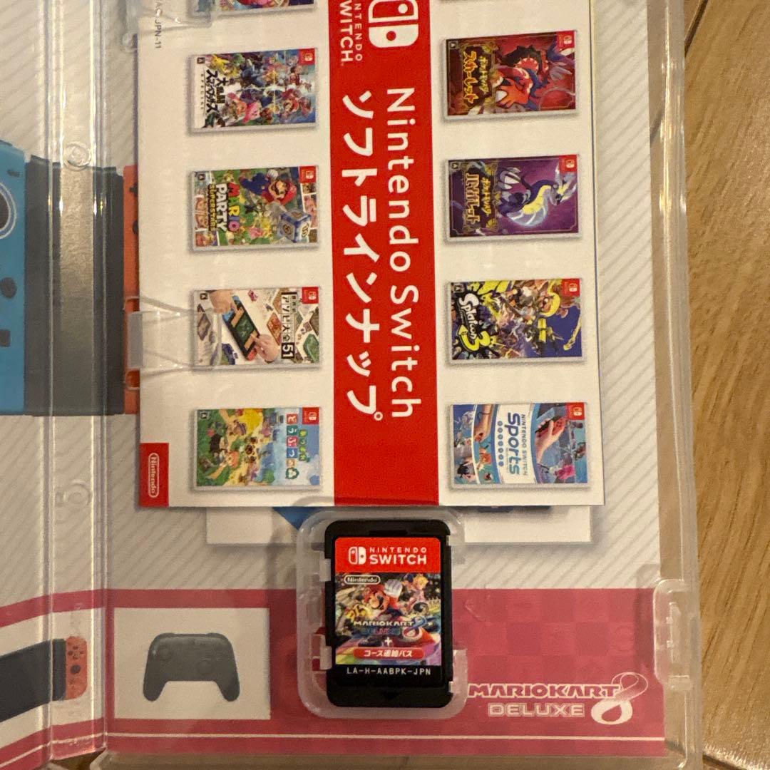 マリオカート8デラックス+コース追加パス