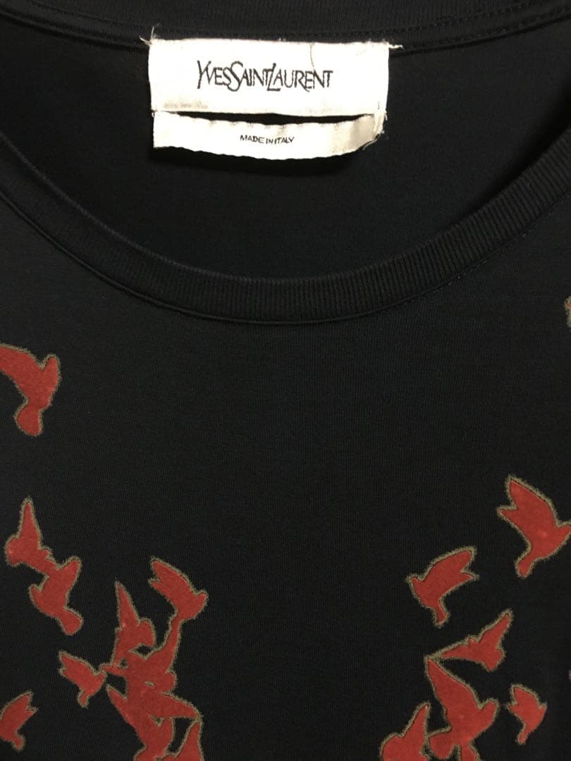 イヴサンローラン　YSL YVES SAINT LAURENT Tシャツ