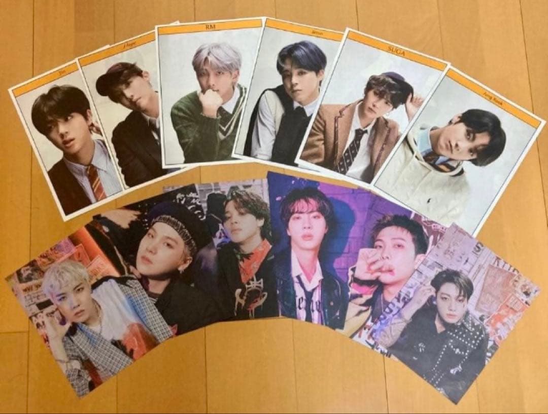 BTS アルバム まとめ売り トレカ付き