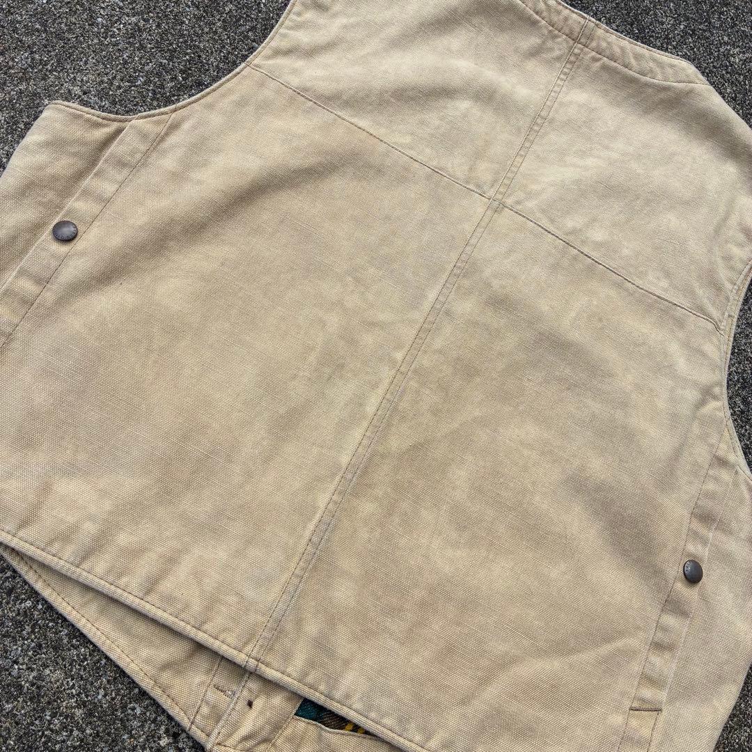 希少 90s POLO RalphLauren duck work vest