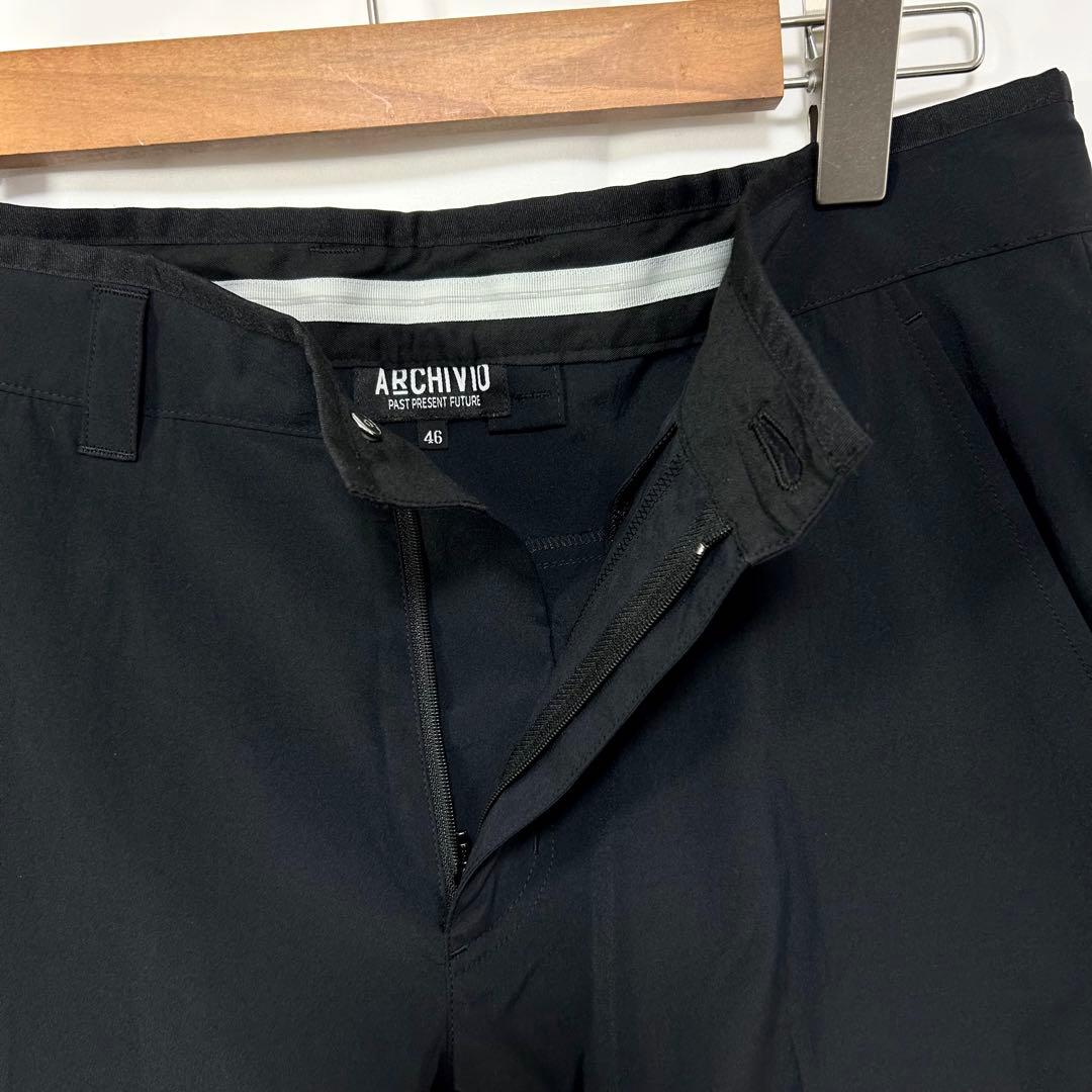 ARCHIVIO アルチビオ　ハーフパンツ 46 黒 ゴルフ　ウェア　軽量