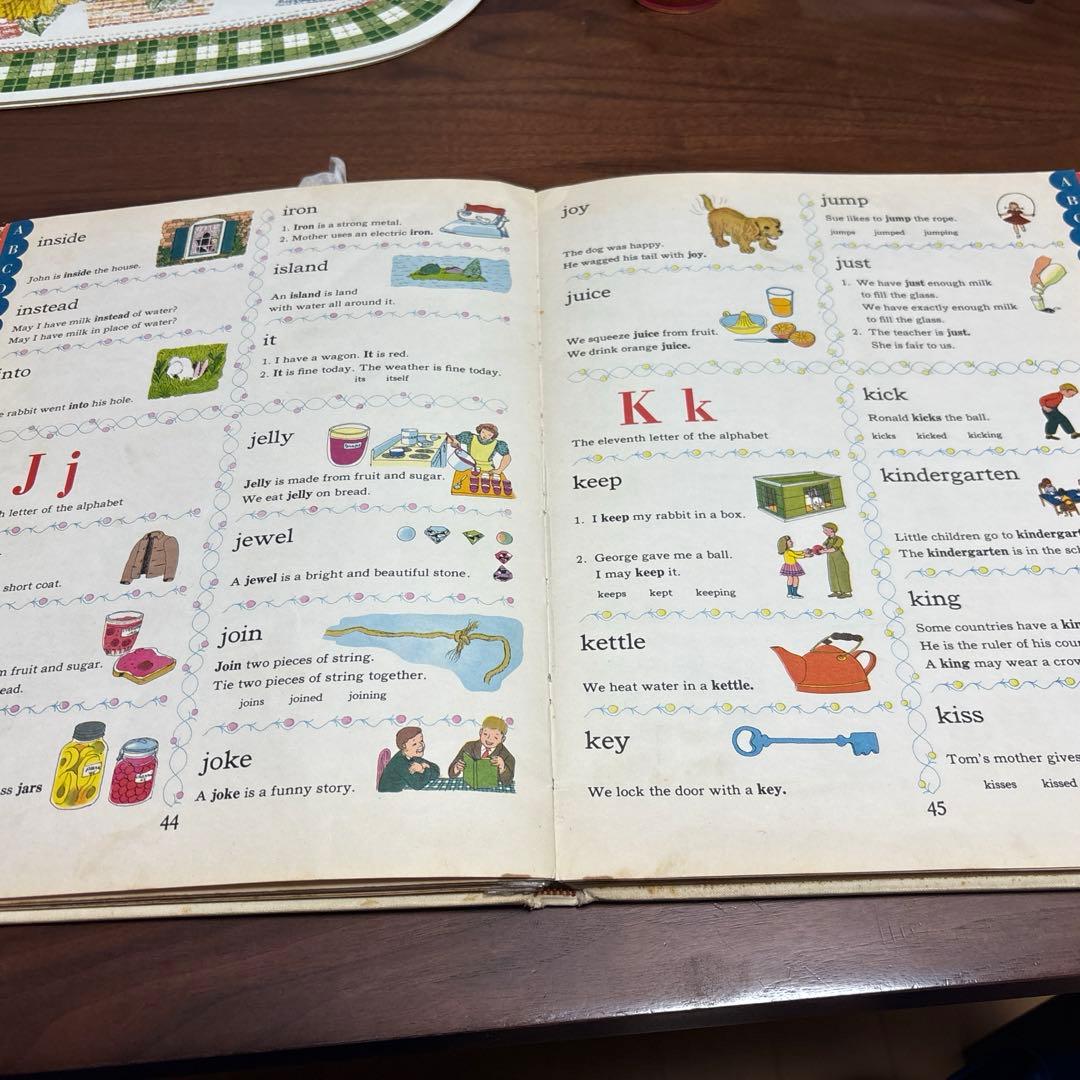 激レア！The Golden Dictionary 1030 Words