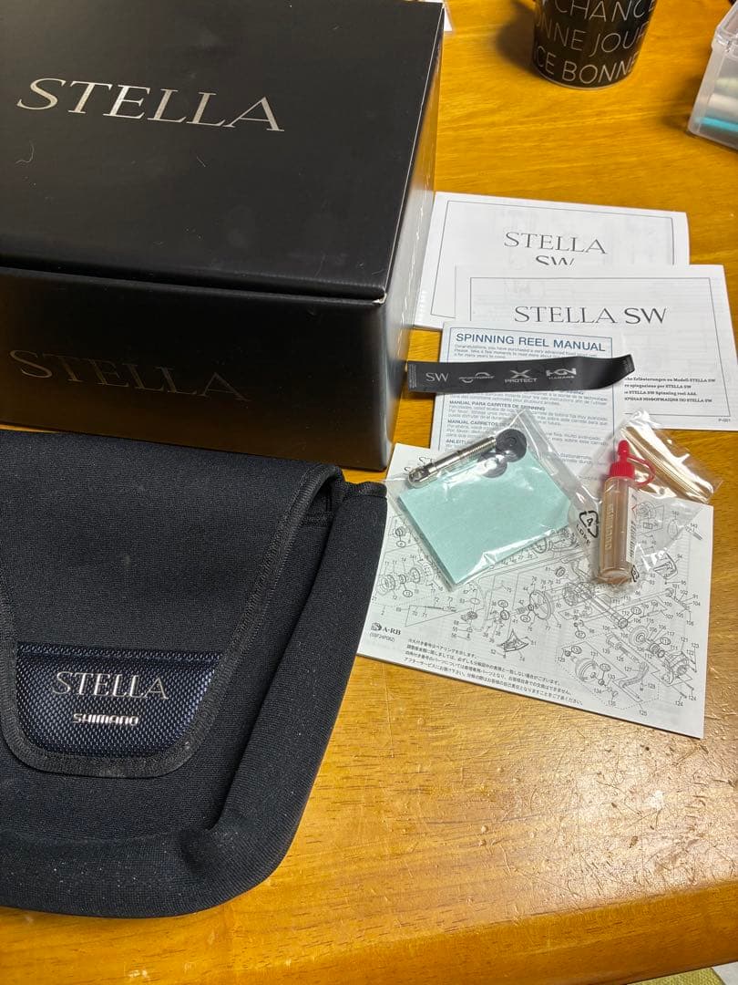 19ステラ STELLA 14000XG シマノ