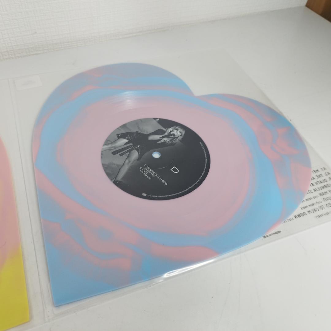 Taylor Swift Lover レコード heart 新品 洋楽 IB50
