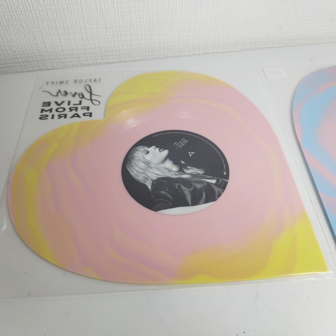 Taylor Swift Lover レコード heart 新品 洋楽 IB50