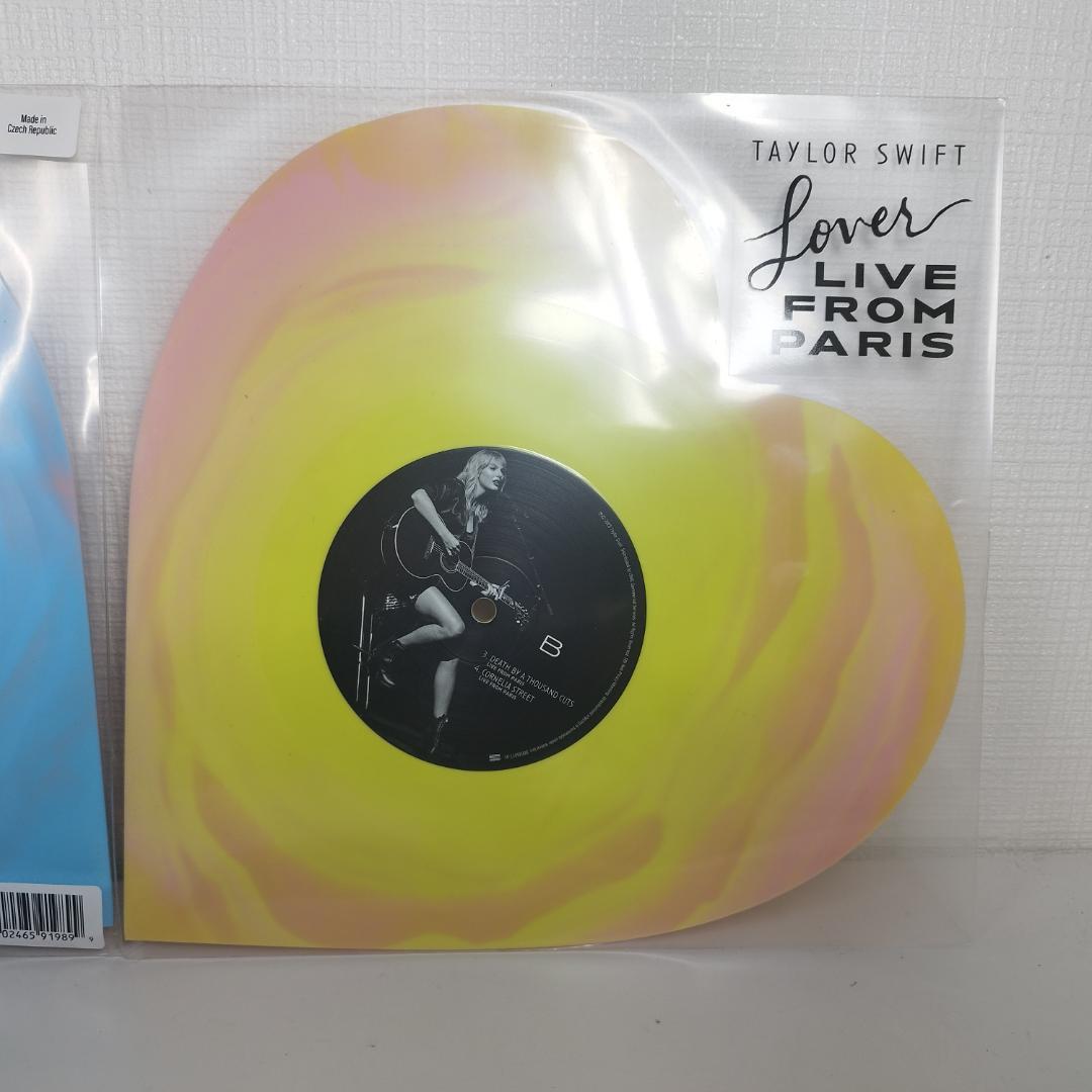 Taylor Swift Lover レコード heart 新品 洋楽 IB50