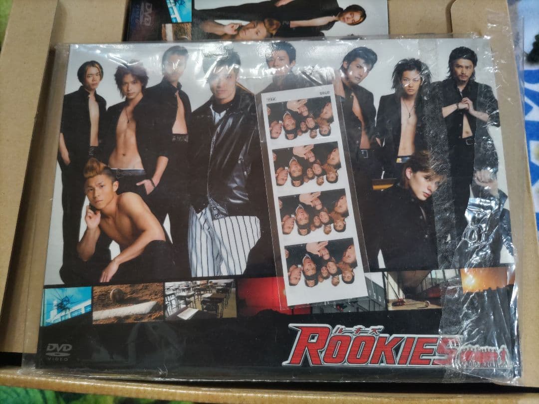 ROOKIES 初回生産限定盤 表・裏BOXセット
