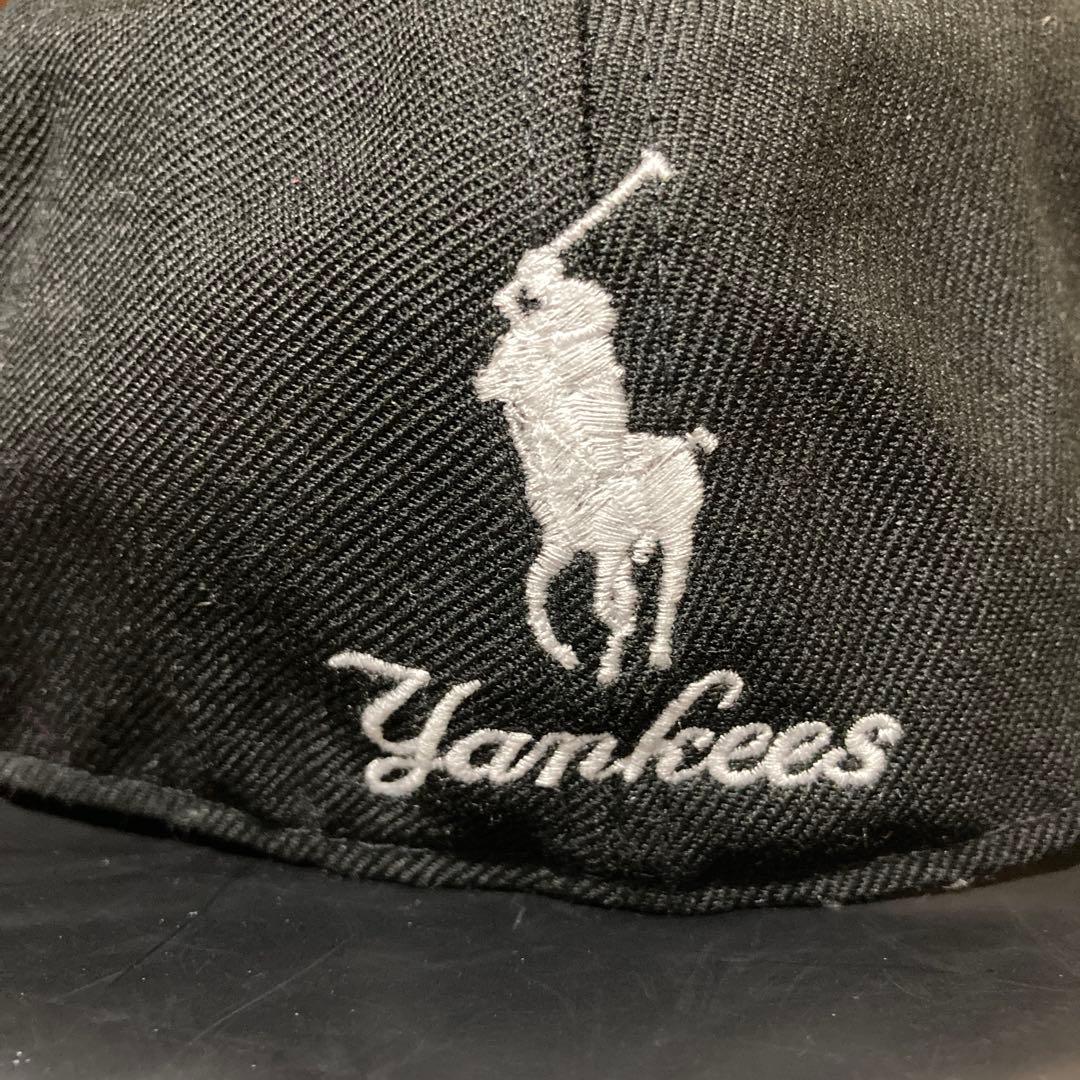 NEW ERA x POLO RALPH LAUREN x MLB 黒