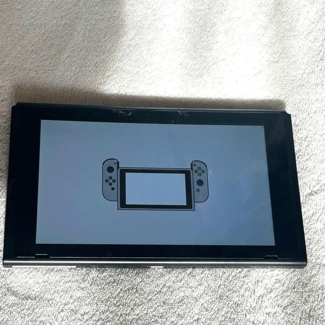 【動作OK】Nintendo Switch HAC-001 未対策機2017年製