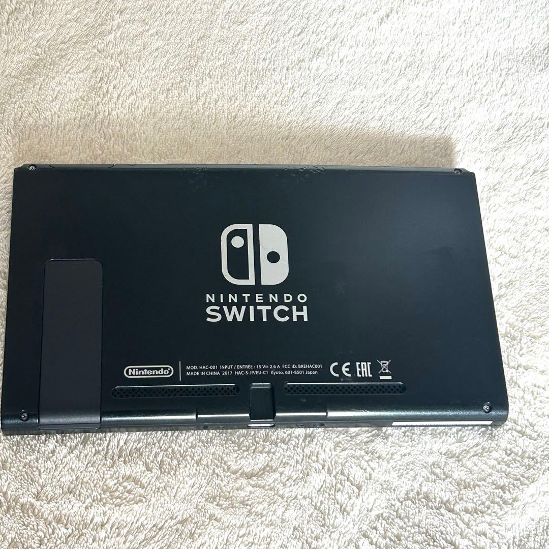 【動作OK】Nintendo Switch HAC-001 未対策機2017年製
