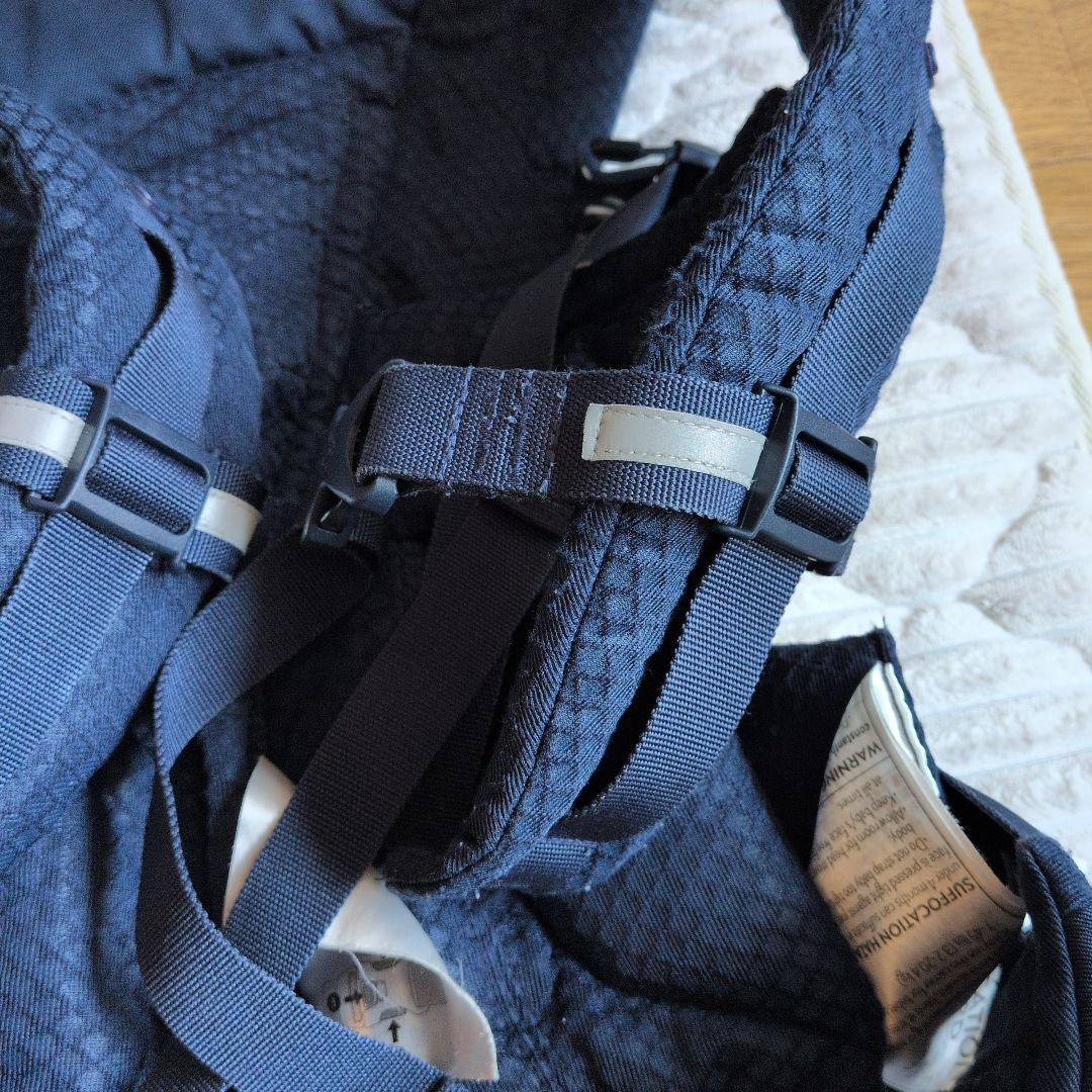 エルゴ　オムニブリーズ　ネイビー　美品