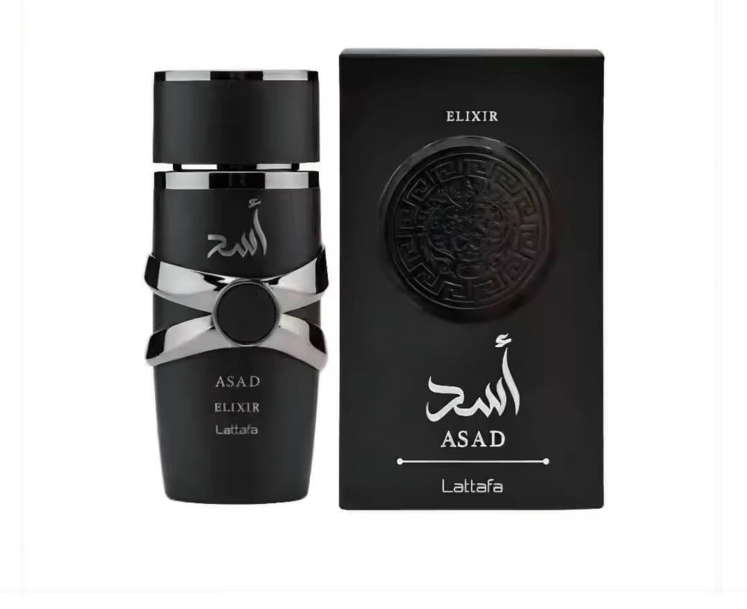 未開封LattafaASAD ELIXIR100ml×2個 アラビア香水UAE製