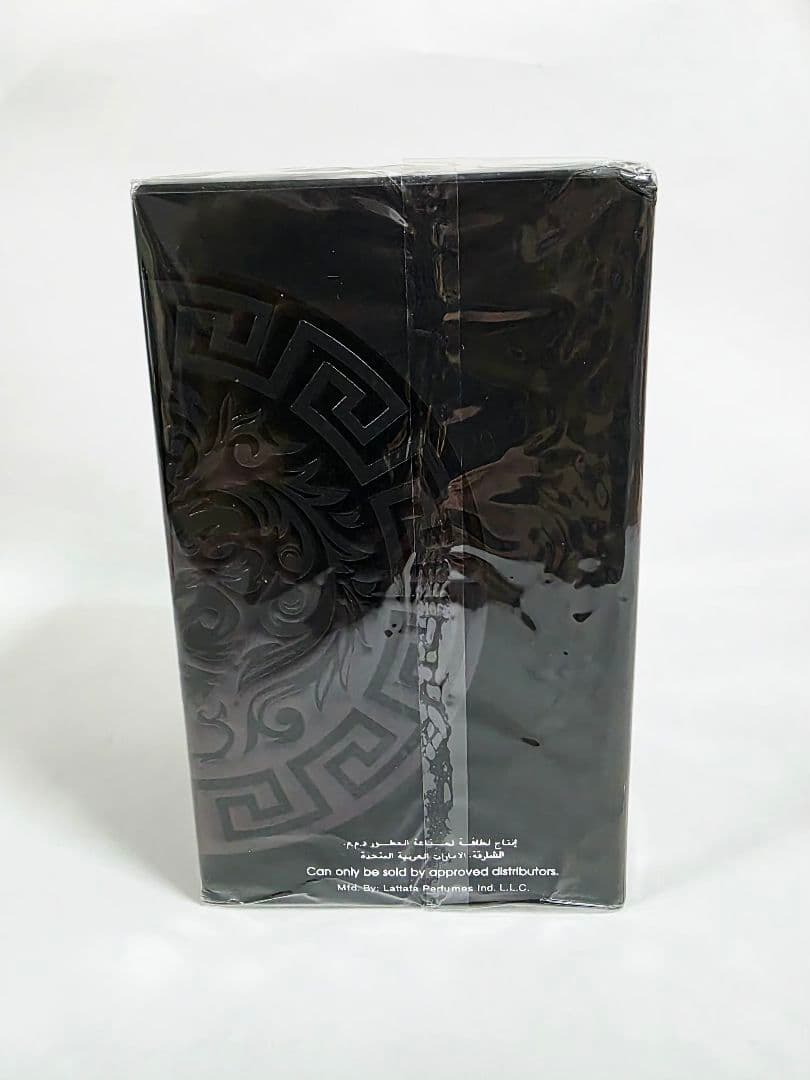 未開封LattafaASAD ELIXIR100ml×2個 アラビア香水UAE製