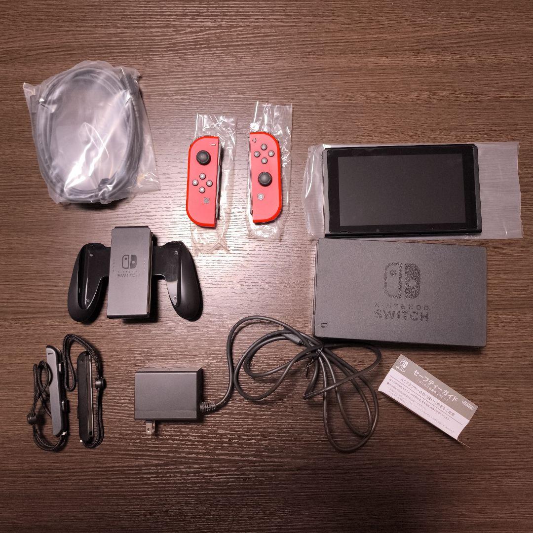 Nintendo Switch スーパーマリオ オデッセイセット(付属品欠品)
