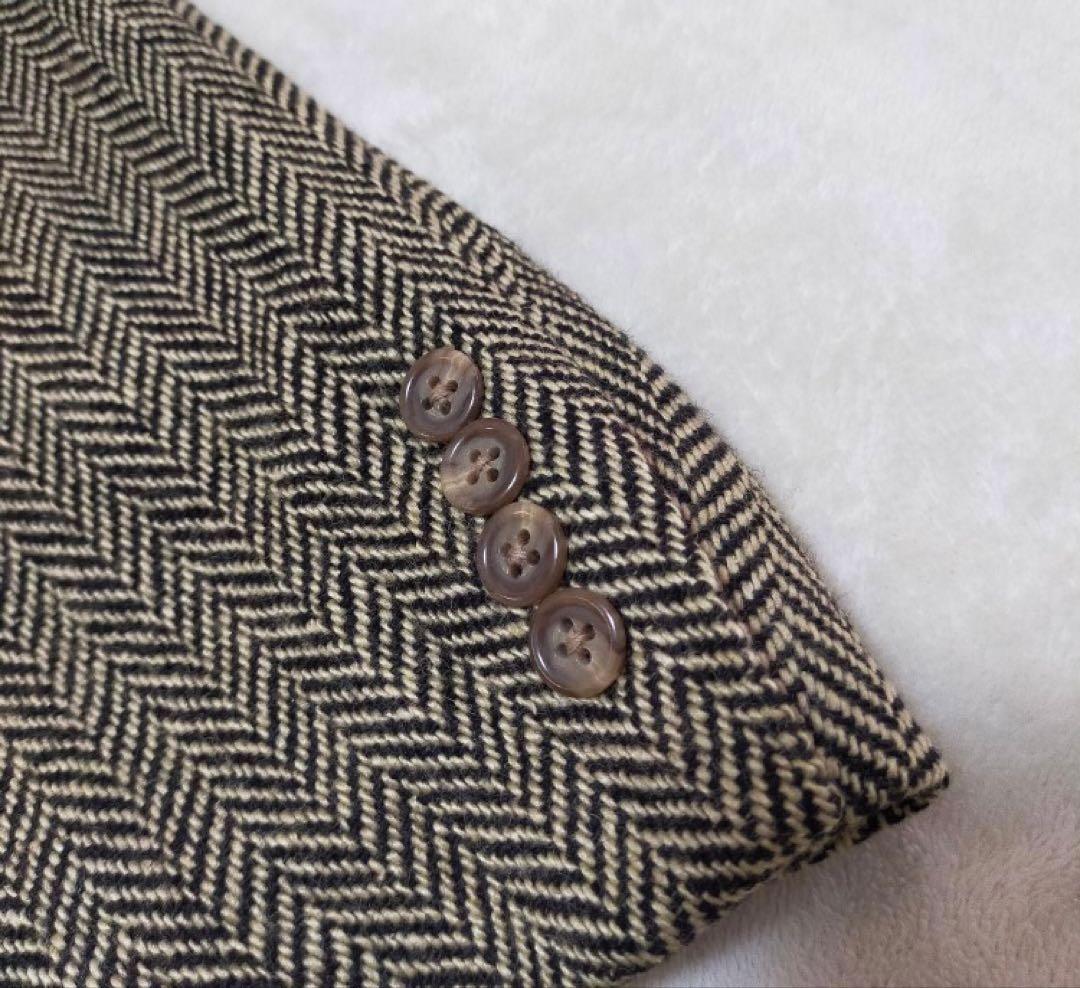 Polo Ralph Laurenシルクウール☆テーラードジャケット★イタリア製