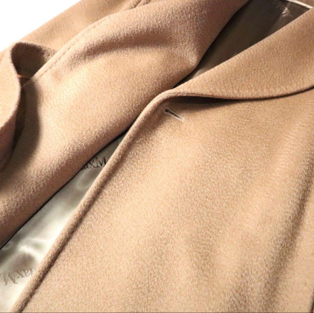 極美品　MAX MARA マニュエラコート　ベージュ40