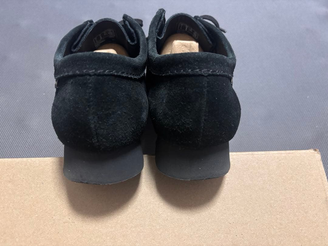 Clarks wallabee GTX ワラビー　GORE-TEX UK7