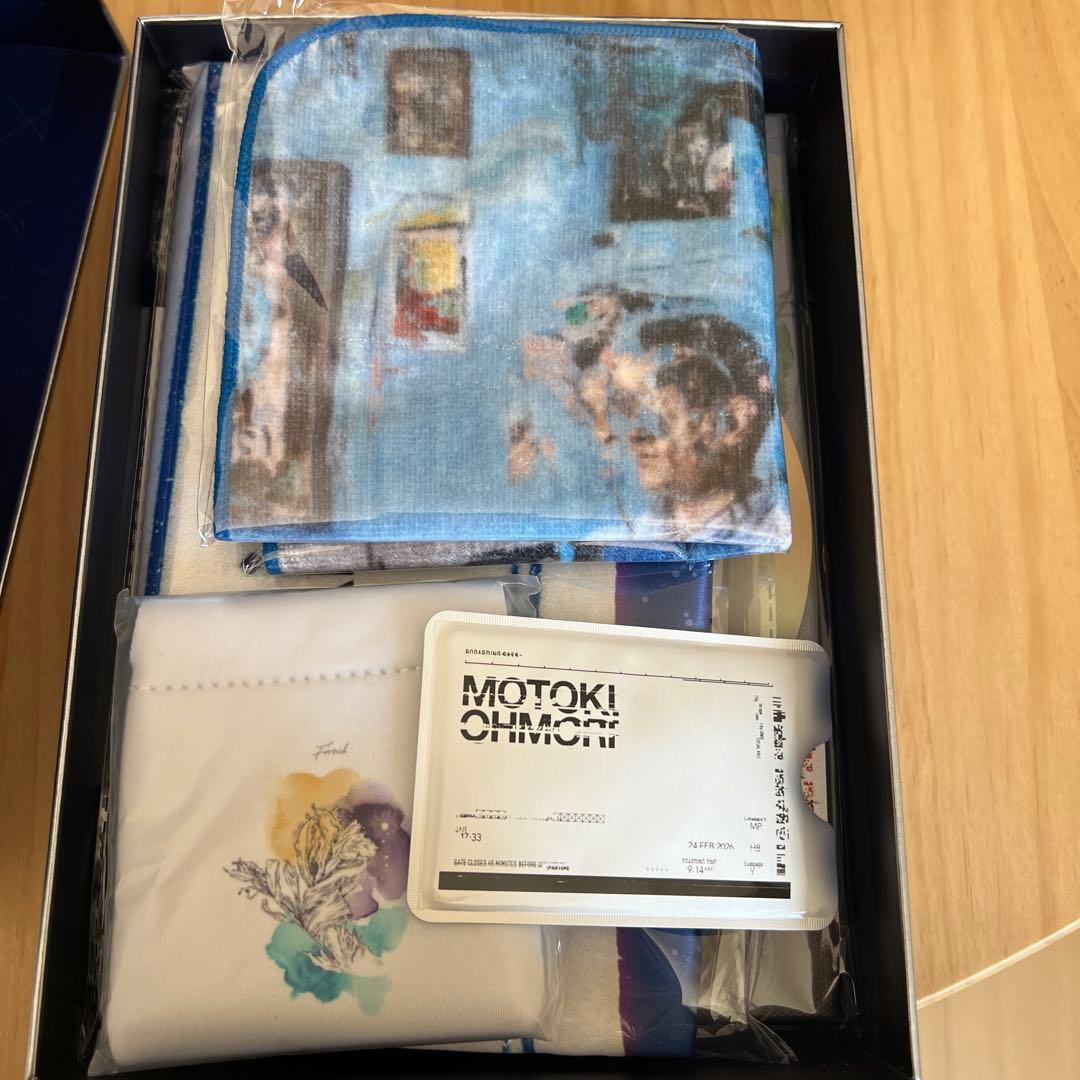 大森元貴OITOMA 限定生産BOX (GOODS＋使用済Music Card)
