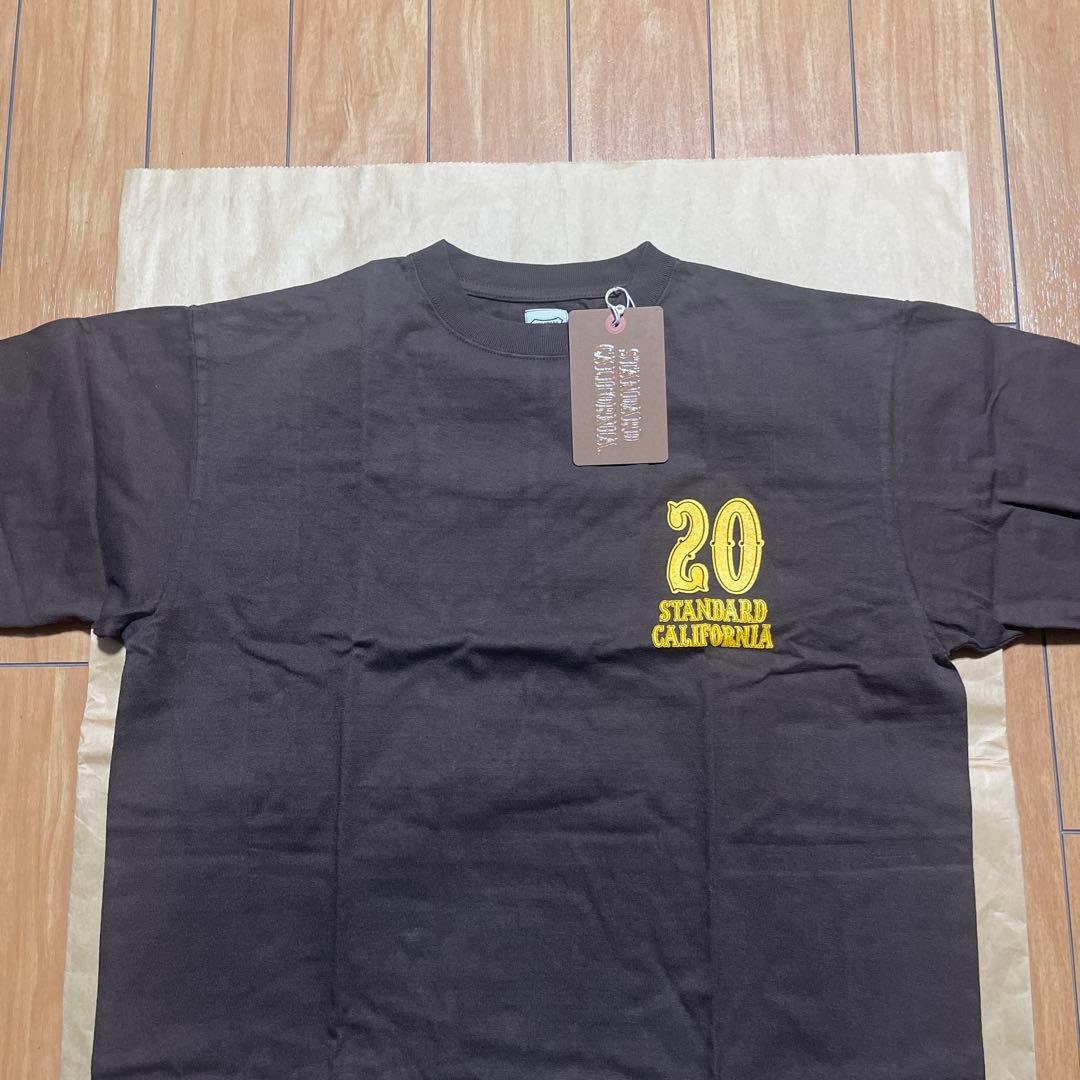 未使用品　スタンダードカリフォルニア 20周年アニバーサリー Tシャツ