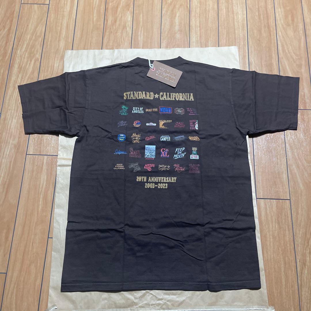 未使用品　スタンダードカリフォルニア 20周年アニバーサリー Tシャツ