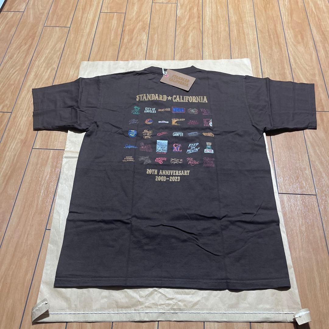 未使用品　スタンダードカリフォルニア 20周年アニバーサリー Tシャツ