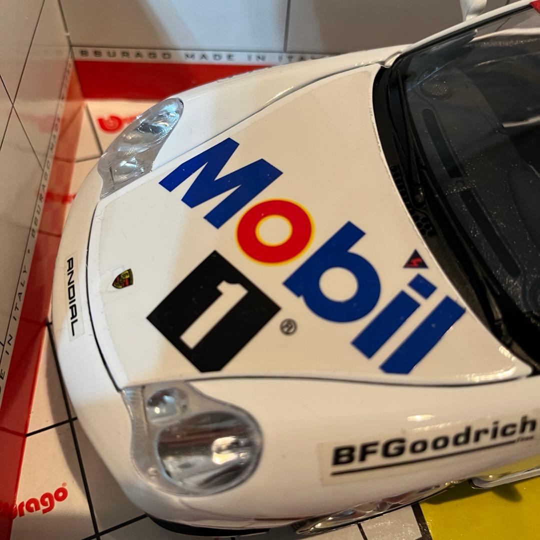 Burago コレクション ポルシェ 911 ターボスケール 1/18 日本製