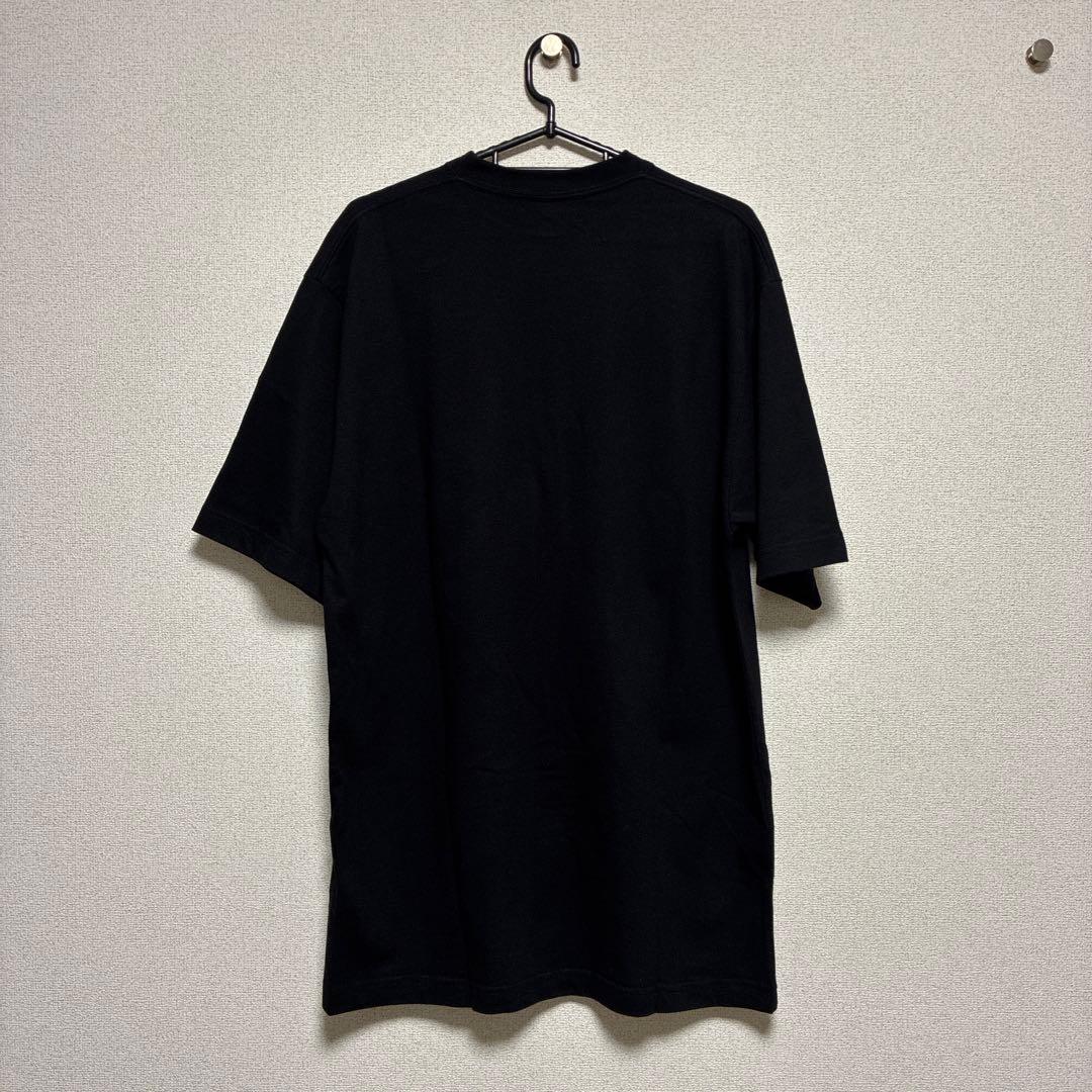 【希少 レア】BALENCIAGA バレンシアガ　黒 Tシャツ オーバーサイズ