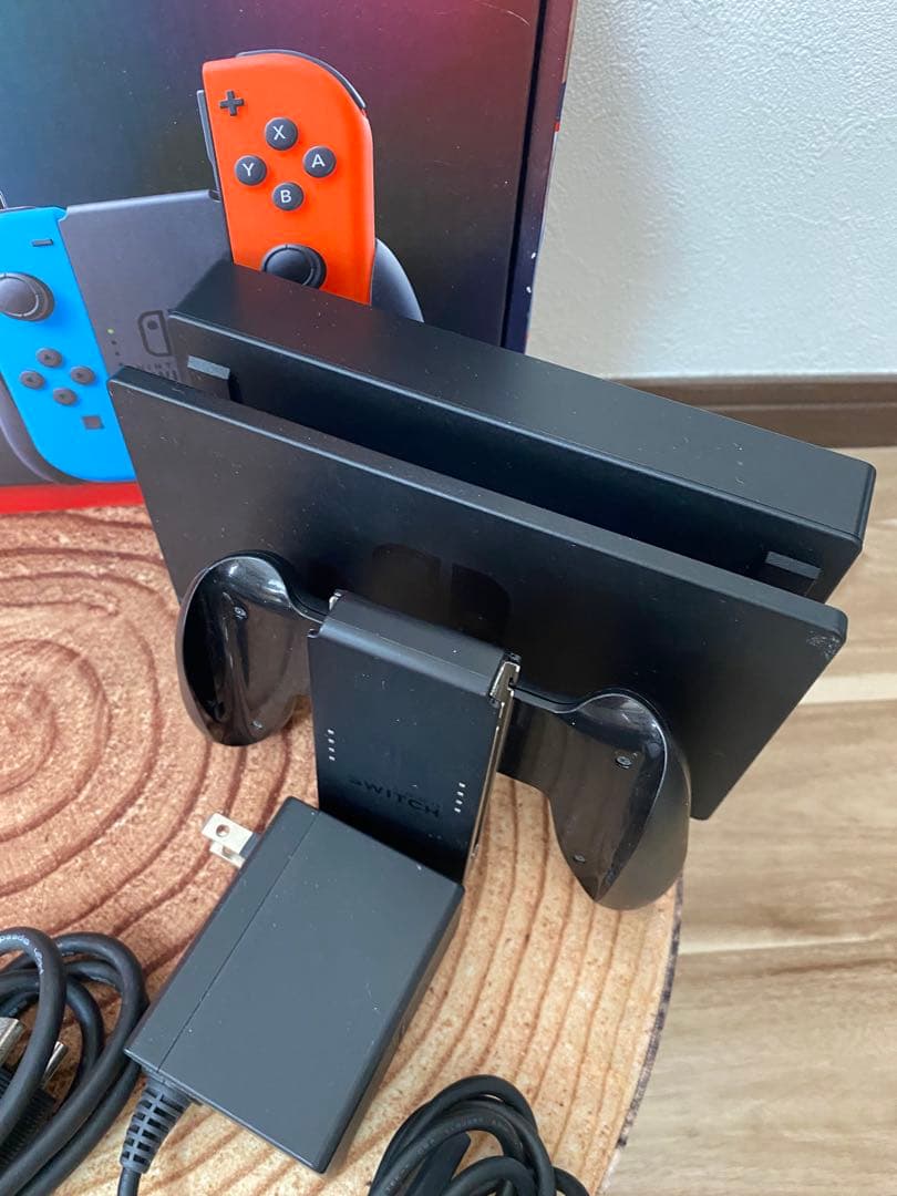 Nintendo Switch ニンテンドースイッチ本体　ネオン ④