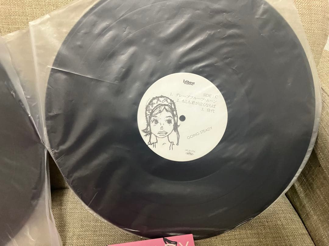GOING STEADY さくらの唄 レコード