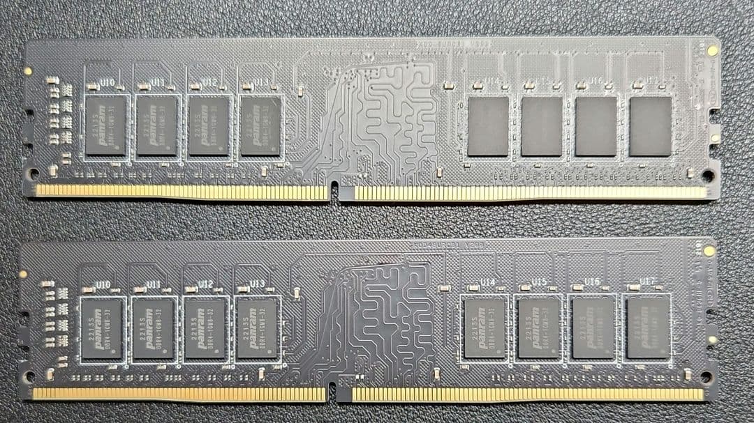 CFD W4U3200PS-16G DDR4-3200 2枚