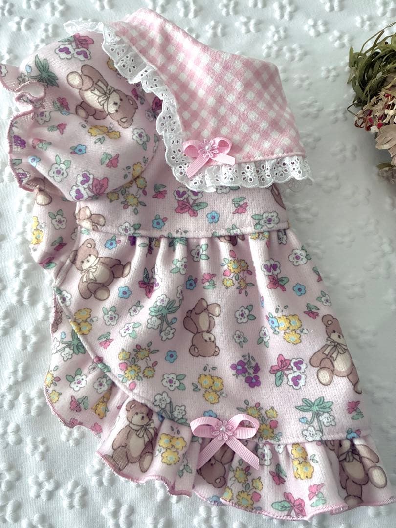 犬服ハンドメイド ワンピース　あーちゃん様